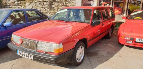 **APRIL AUCTION**1990 Volvo 940 GL Catalyser For Sale by Auction