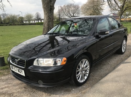 2007 Volvo S60 2.4D Sport 165BHP Ideal runner/family vehicle For Sale