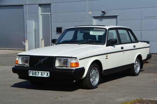 1989 Volvo 240 GLT Automatic For Sale by Auction