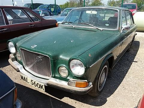 1972 Volvo 164 resto project For Sale by Auction