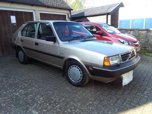 Volvo 340GL 1989 1.7  Very low mileage For Sale