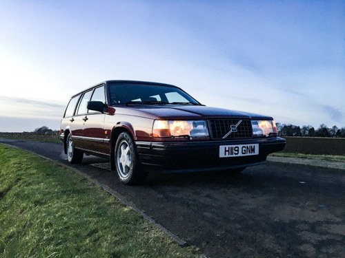 1991 Incredibly rare immaculate Volvo 940 2.3 Turbo SOLD