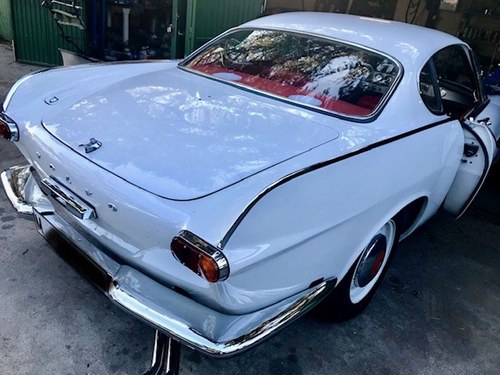 1962 Totally restored P1800 For Sale