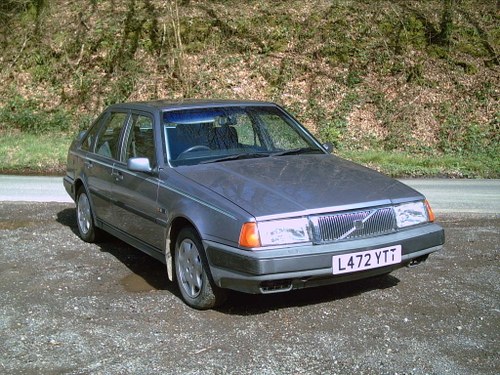 1993 Volvo 440 xi 45,600 miles In vendita