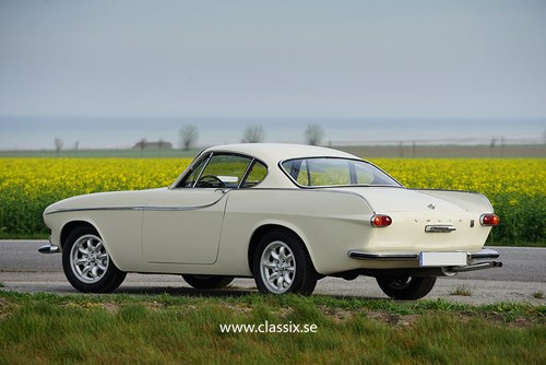 1966 Stunning Volvo P1800 S for sale SOLD