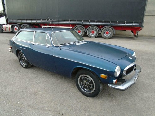 VOLVO P1800ES MANUAL COUPE LHD(1973)MET BLUE! 96% RUST FREE! SOLD