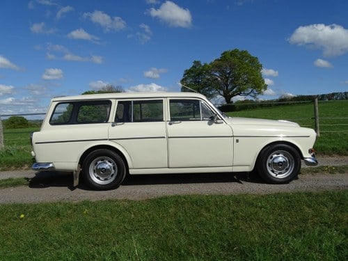 1966 Beautiful Volvo Amazon 121 Estate, Manual with overdrive. SOLD