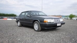 1991 Volvo 960 For Sale by Auction