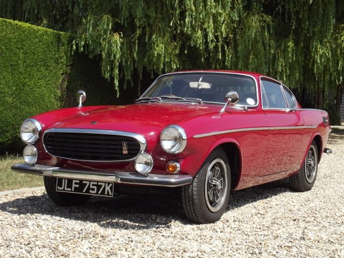 1971 Volvo P1800E. Superb Example Throughout  SOLD