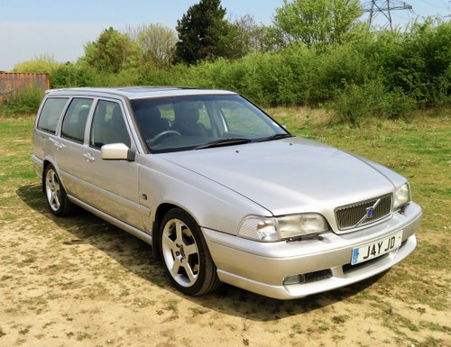 1999 Volvo V70R AWD Silver Excellent Condition For Sale