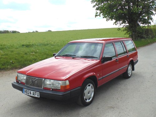 1990 Volvo 940GL Automatic Estate VERKAUFT