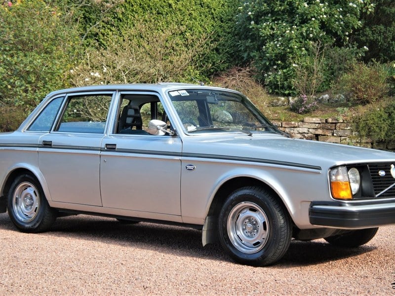 VERY RARE 244 DL JUBILEE ONLY A HANDFUL MADE