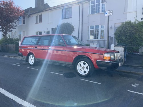 1992 Volvo 240great condition For Sale