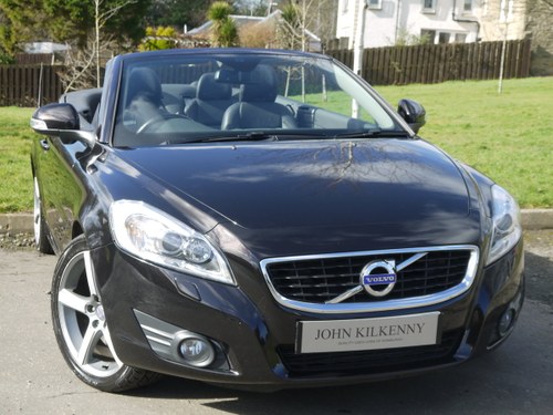 2010 VOLVO C70 2.0 D4 SE LUX AUTO VERY DESIRABLE TIN TOP CONVER For Sale
