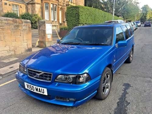 1999 Volvo V70 R at Morris Leslie Auction 25th May In vendita all'asta