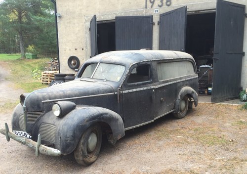 1948 Volvo PV61 Hearse PV60 For Sale