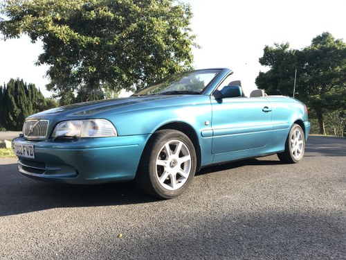 2002 Volvo C70 2.0 T Convertible For Sale