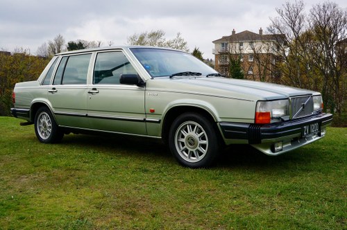 1984 Volvo 760 GLE 2.8 Automatic only 53,000 miles *FREE DELIVERY In vendita