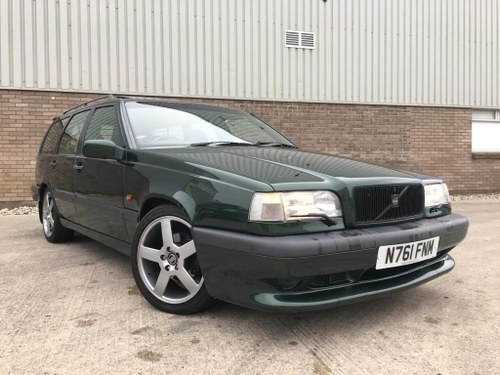1995 Volvo 850 t5-r limited edition estate SOLD