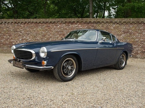 1971 Volvo P1800 E with AC and leather upholstery For Sale
