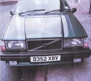 1987 Volvo GLE 760 like new In vendita