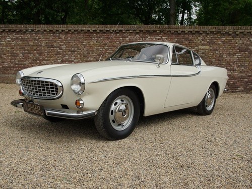1966 Volvo P1800 S fully restored condition, carburettors For Sale