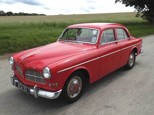 1960 Volvo 122S SOLD