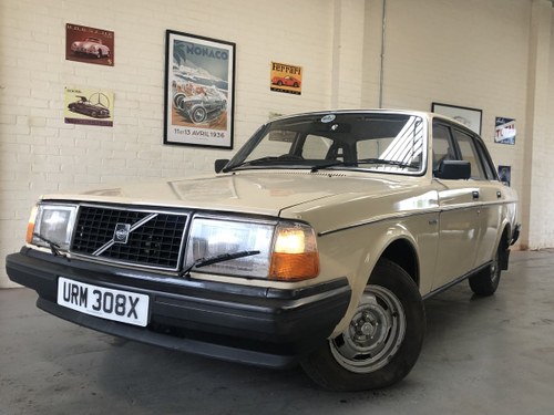 1982 VOLVO 244 DL AUTO - 2 OWNERS, LOW MILES, BARGAIN! SOLD