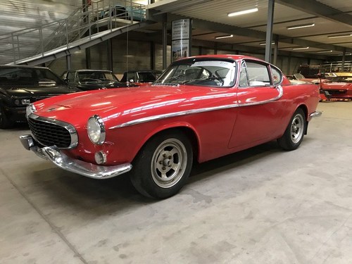 1963 Volvo P1800 Cow Horn For Sale