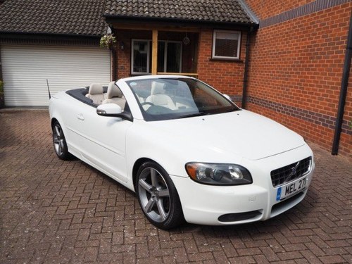 2009 Volvo C70S 2.0D Convertible For Sale by Auction