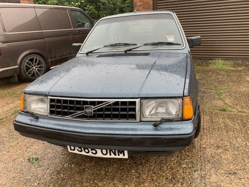 1986 Volvo 360 gl 1 owner low mileage SOLD