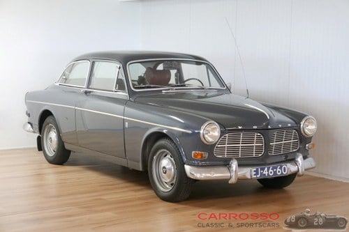 1965 Volvo Amazon Coupé in original, patina condition For Sale