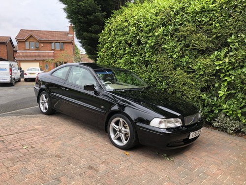 1999 Volvo C70 t5 coupe  SOLD