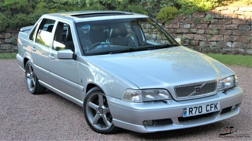1998 Volvo s70 r manual - an endangered species  SOLD