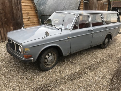 1970 RARE VOLVO 145 DL ESTATE FOR RESTORATION BARN FIND PROJECT Kaufen Bei