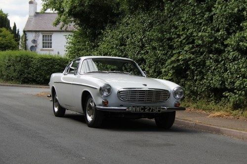 1967 Volvo P1800 - Full nut and bolt rebuild just completed SOLD