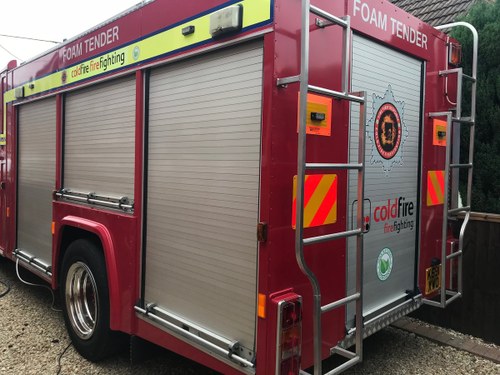 1992 Volvo FS7 18 Fire Appliance Unusual one off  SOLD