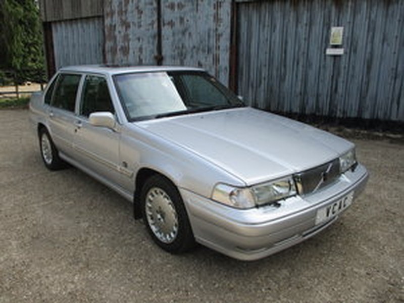 Volvo S90 3.0 CD Saloon Auto Low mileage
