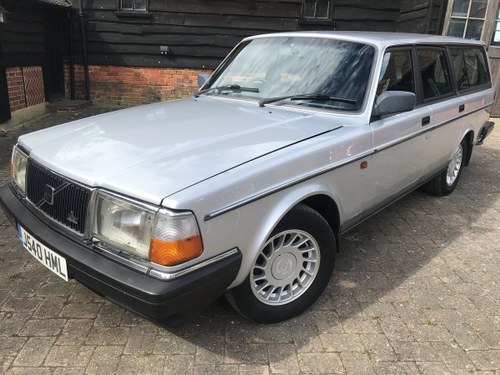 1992 240 SE Estate Car - Barons Tuesday 16th July 2019 For Sale by Auction