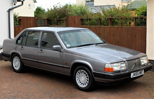 1992 Volvo 960i 24V Automatic Saloon, Only 47205 Miles. SOLD