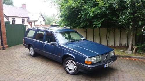 Classic Volvo 940 Wentworth Turbo Estate.1994 In vendita