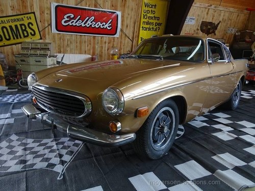 1971 VOLVO 1800E Automatic For Sale by Auction