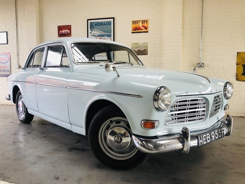 1967 VOLVO 121 AMAZON - SUPERB CONDITION IN AND OUT