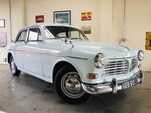 1967 VOLVO 121 AMAZON - SUPERB CONDITION IN AND OUT SOLD
