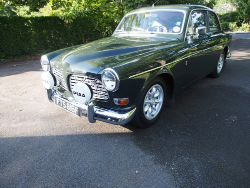 Volvo Amazon - Rally Prepared RHD Volvo 123GT VERKOCHT