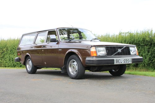 1980 VOLVO 245 MANUAL 2 OWNERS 12M MOT GREAT DRIVER In vendita