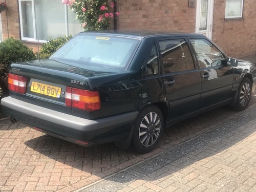 1994 Volvo 850 SE Solid Green For Sale