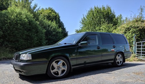 1996 Volvo 850 T5 Manual For Sale