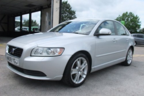 2009 VOLVO S40 1.6 D DRIVE SE LUX 4DR SOLD