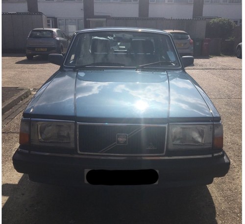 1990 Volvo 240 with 81,000 miles For Sale
